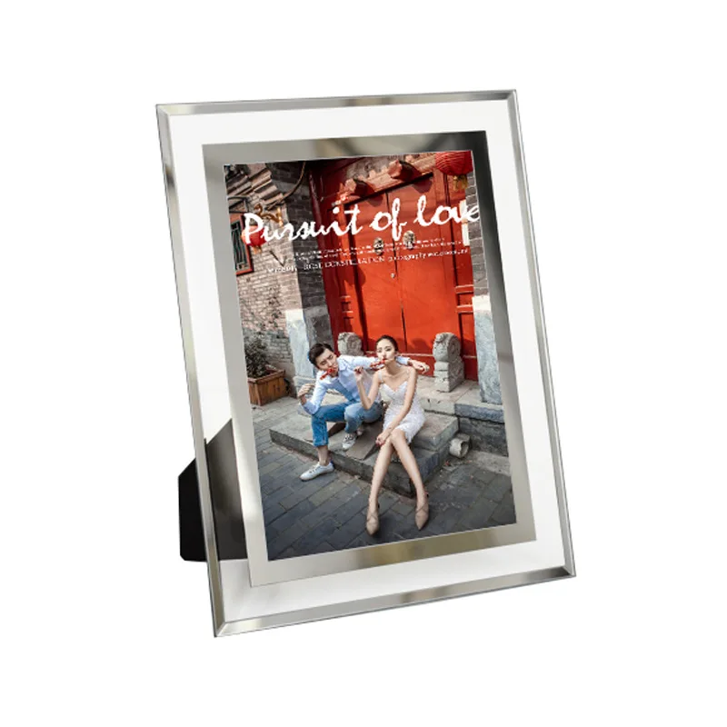 

87198 Picture frame lined cardboard mounted 567810 inches 4 palace grid 9 factory wholesale square 8 kai A43 m