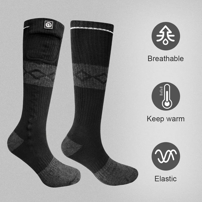 Calcetines impermeables para senderismo, caza, esquí, pesca, calcetín  transpirable para deportes al aire libre, hombre/mujer - AliExpress