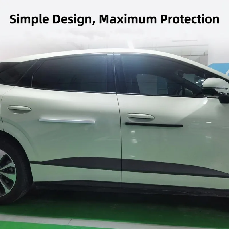 Magnetic Car Door Edge Protection Strip - Universal Adhesive Anti-Collision Buffer