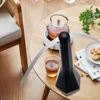 Fly Repellent Fan Battery Powered Automatic Fly Destroyer Multifunctional Household Pest Repellent Fan for Home Kitchen Table 2