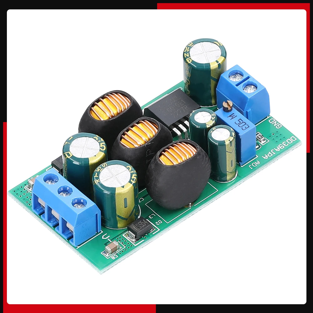 DC-DC Boost Buck Voltage Converter 3.6-30V to &plusmn;3-30V Step-Up/Down Power Supply Module 20W Positive Negative Dual Output power supply voltage converter power module