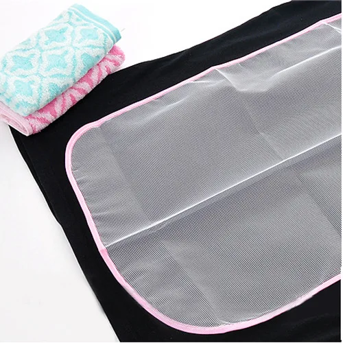 High Temperature Ironing Protection Pad Household Mesh Cloth Ironing Board Protective Insulation Against Pressing Pads 3 Sizes