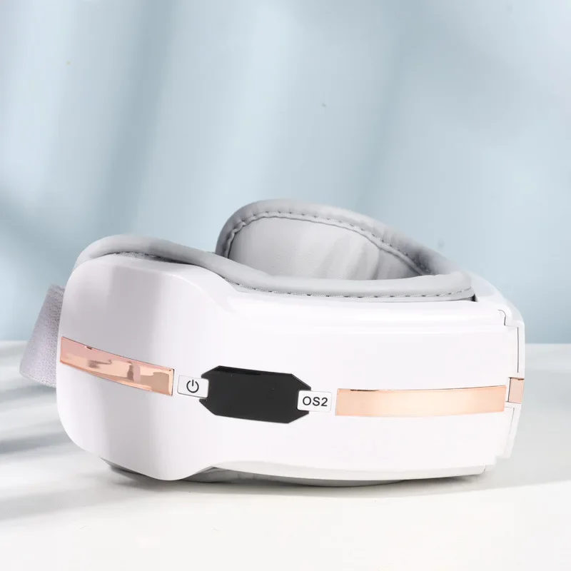 Smart Eye Massager Eyes sollievo dalla fatica Airbag vibrazione Hot Compress massaggio Bluetooth Music Relax Sleep migliora l'anti Eye Bag