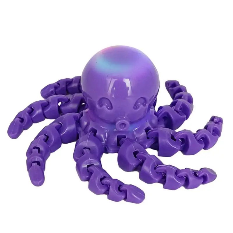 

3D Printing Gravity Toy Light Up Toy Octopus Fidget Octopus Stress Toys Sensory Toys Fidgets For Kids For Adult Stress Relief To