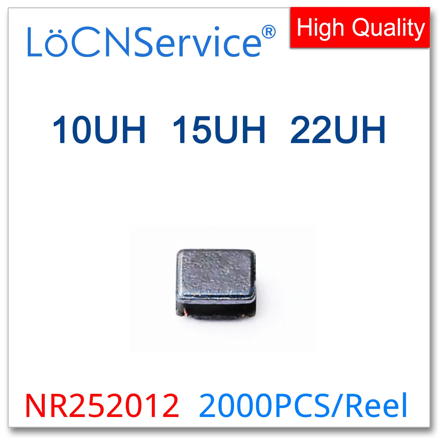 

LoCNService 2000PCS NR252012 2.5*2*1.25 SMD 1UH 1.5UH 2.2UH 3.3UH 4.7UH 6.8UH SMT Shielded Power Inductors High Quality