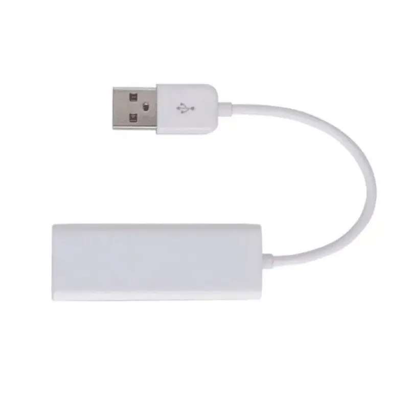 WiFi Adapter TypeC Network Card USB 2.0 to RJ45 Ethernet 100Mbps Network Adapter for Desktop Laptop Notebook