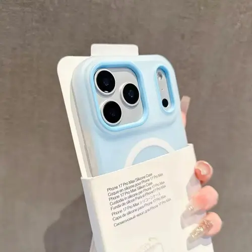 Original Candy Color 2IN1 For Magsafe Wireless Charging Case For iPhone 17 16 15 14 13 12 11 Pro Max 16PLUS 17AIR Magnetic Cover - Image 9