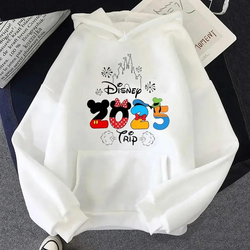 2025 Sweatshirts 90s Y2k Gothic Hoodies Minnie Japanese Anime Hoodie Mickey Mouse Clothes Tops Pullovers Clothing Unisex 4