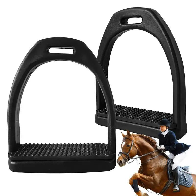 

Buddy Stirrups Wide Flexible Riding Protection Saddle Heavy Duty Stirrup Pads Flex Stirrups For Equestrian Saddles Accessories