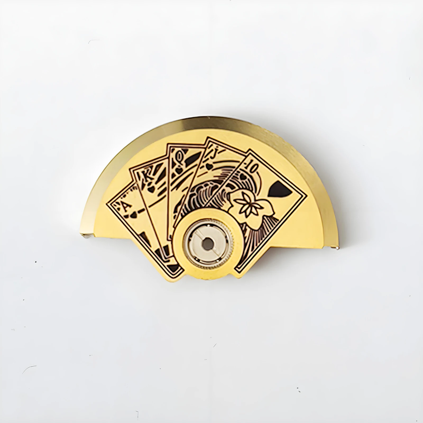 Premium Gold and Blue Black Automatic Movement Rotor