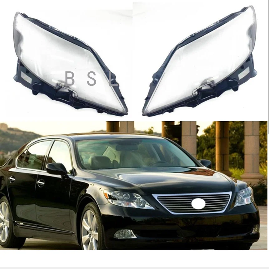 

Headlamp Caps For Lexus LS LS460h/600hl 2006-2009 Headlight Lens Cover Lampshade Lampcover Head Lamp Light Glass Shell