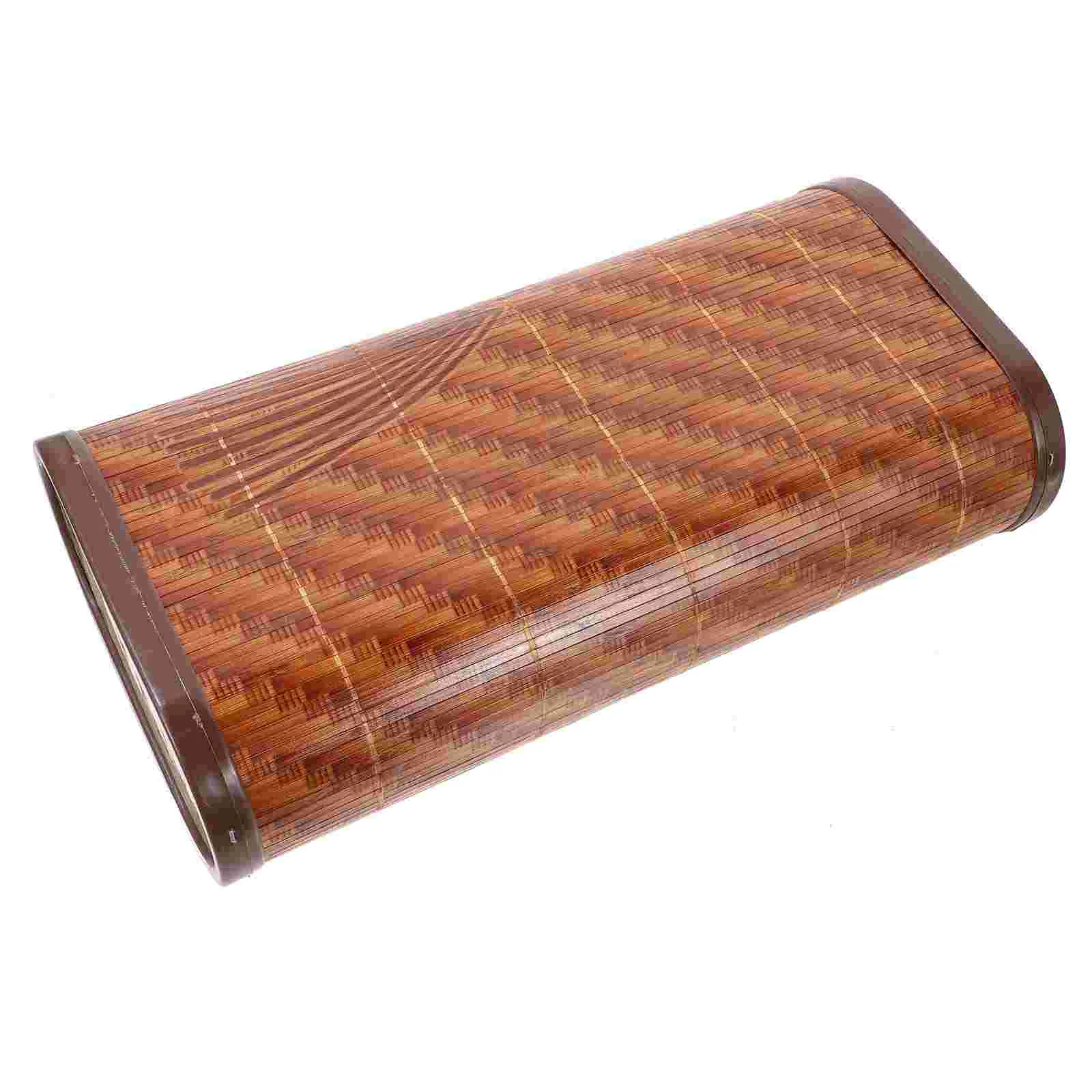 

Wooden Sauna Pillow Bamboo Cooling Headrest for Neck Support in Saunas, Spas, and Steam Rooms