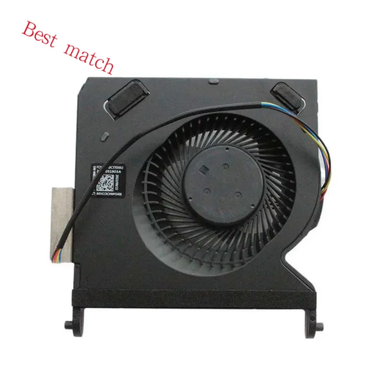 

New Original Laptop CPU Cooling Fan For HP ProDesk 405 G8 Mini DM FCN DC 12V 1A 0FN8X0000H DFS2009121E0T PN: M17800-001