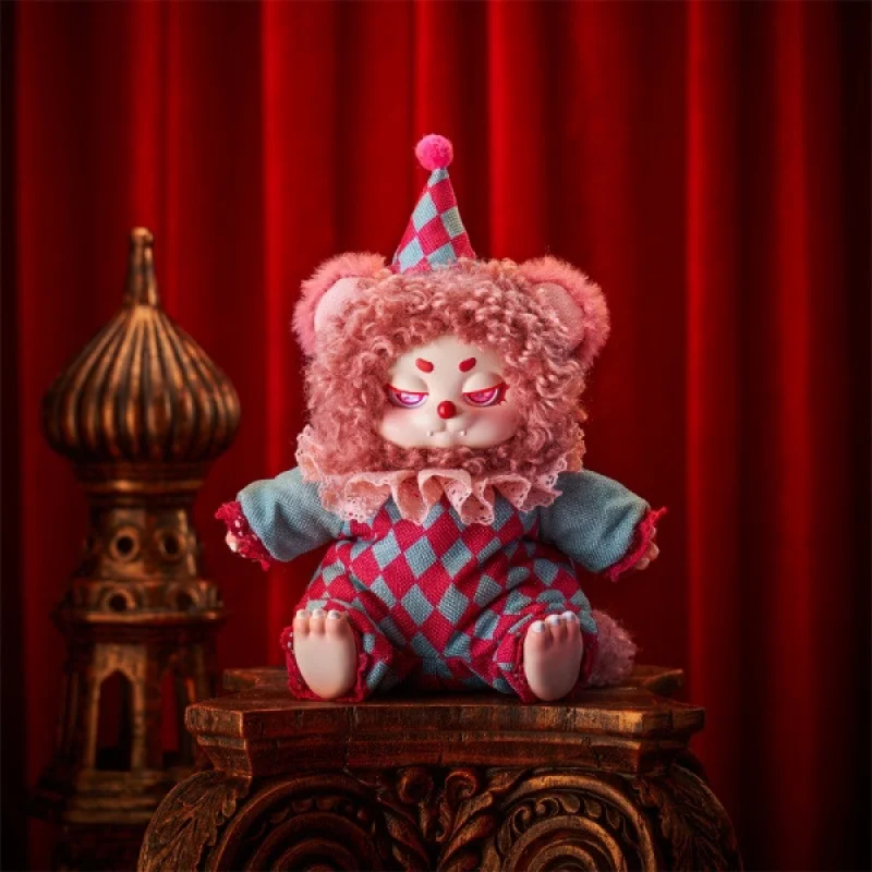 

Timeshare Meet Cino Dreamland Circus Plush Blind Box Toys Mystery Box Original Action Figure Cute Doll Kawaii Model Gift