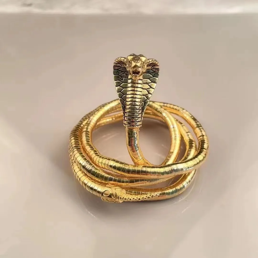 Serpentine Halskette Für Damen Modeschmuck Metallkette_voghion.com