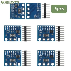 Pack of 1 - 10 Bi - Directional Current/Power Monitoring Sensor Modules with I2C Interface (5PCS)