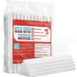 Versatile Full Size Hot Glue Sticks for DIY Projects and Crafts