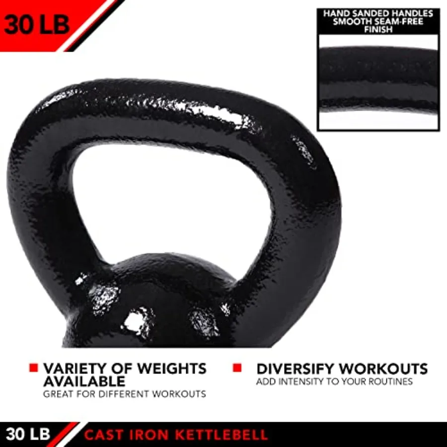 Kettlebell Weights Cast Iron
