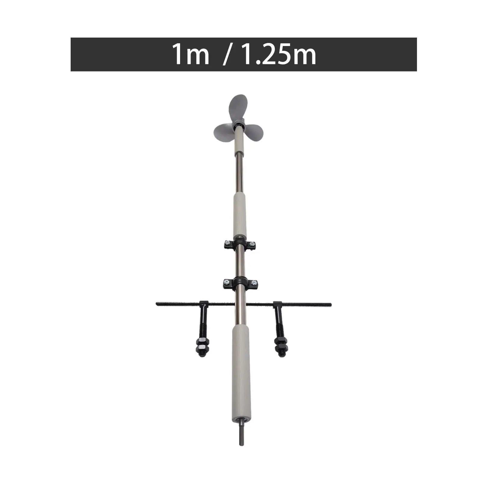 Electric Drill Manual Propeller Trolling Motor Inflatable Boat Replacement Fishing Boats Kayak Practical Outboard Motor Bracket
