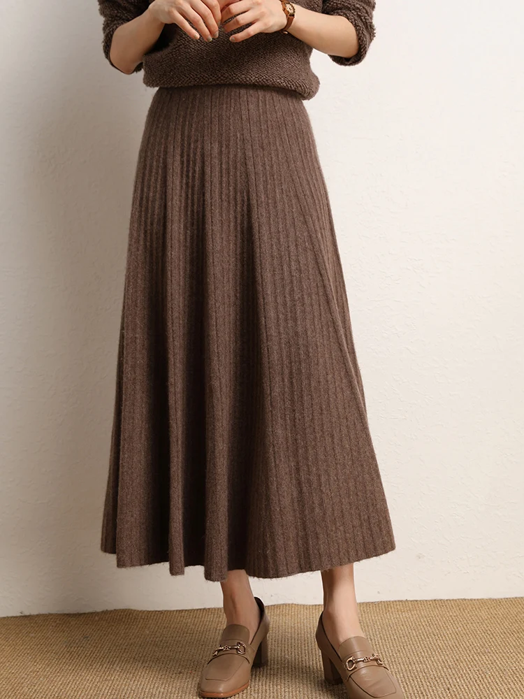 Cashmere skirt quality certification