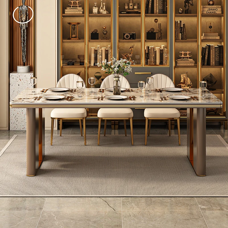Organizer Luxury Dining Table Unique Nordic Restaurant Kitchen Dining 2