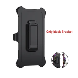 Enhanced Dual Layer Drop Protection Phone Case with Armor Matte Finish - Galaxy S20 FE (Only Black Bracket)