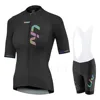 Lady Cycling Clothing Road Bike Jersey Summer Women Short Sleeve Shirt Female Bicycle Wear Liv Clothes Ropa Ciclismo Quick Dry 2