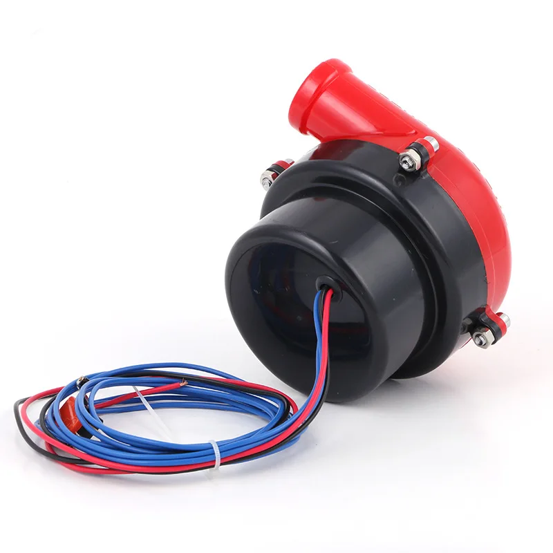 12V Electric Turbo Sound Electronic Car Fake Dump Valve Simulator Blow Off Valve BOV Sound Hooter
