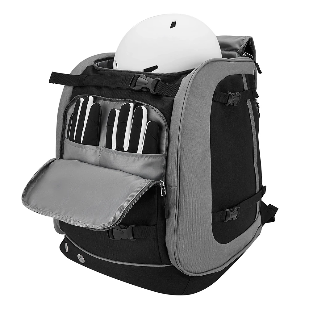 65LSkiBootTravelBackpackLargeCapacitySkiBootBagDurable