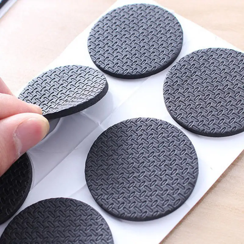 Self-Adhesive Anti-Slip Rubber Pads for Furniture Feet Protection