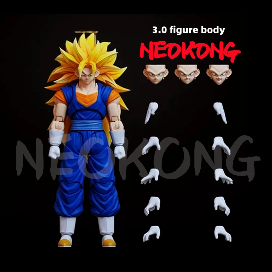Neokong Studio NEO Kong Model Ssj3 Goku Action Figure Super