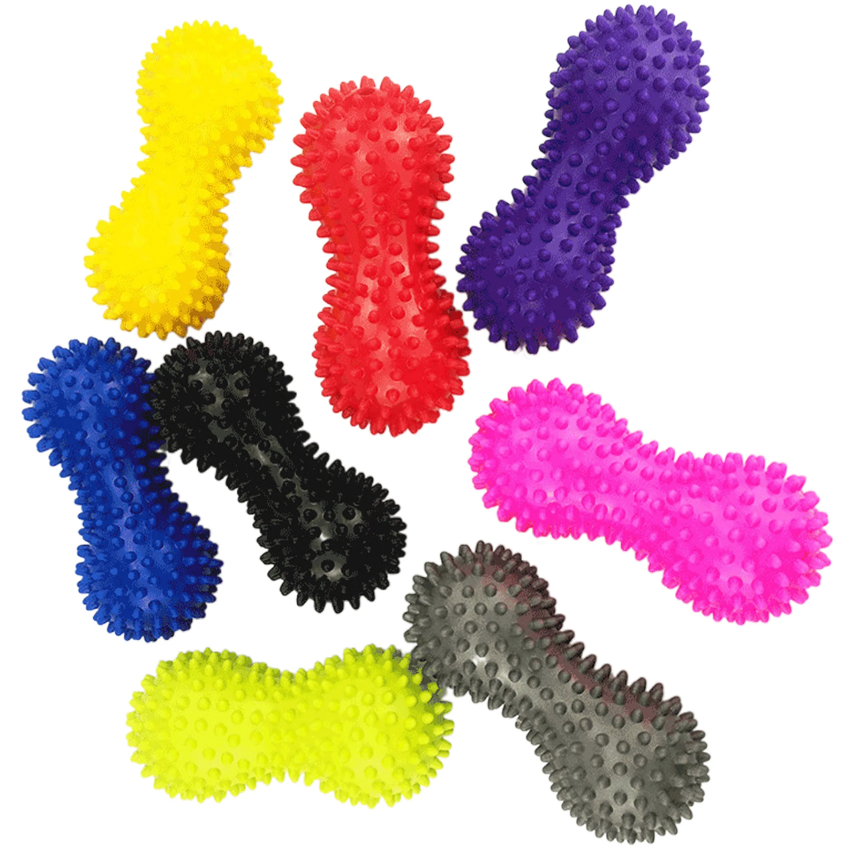 PeanutSpikyMassageBallsBackShoulderFootMassagerPlantar