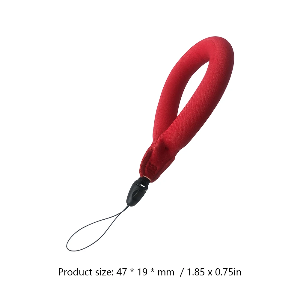 250G 네오프렌 부력 손목 밴드 스트랩 분리 가능, 낚시, 다이빙, 수영 시 카메라, 키, 휴대폰의 침몰 방지