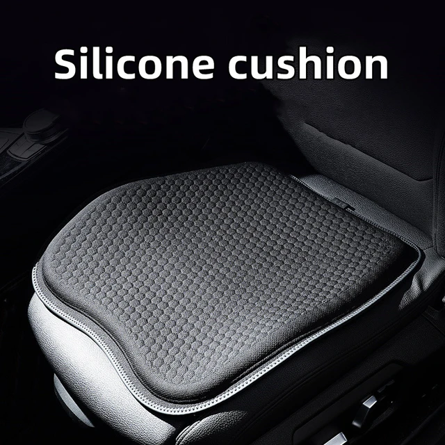 Car Sitting Cushions Decompress Gel Air Cool Seat Cushion Breathable  Honeycomb Design Pressure Relief Back Tailbone Pain Cushion - AliExpress