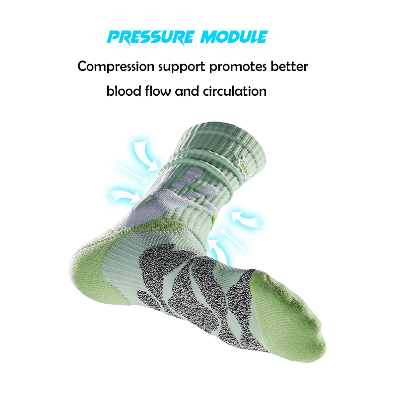 Elastic Sport Basketball Socks