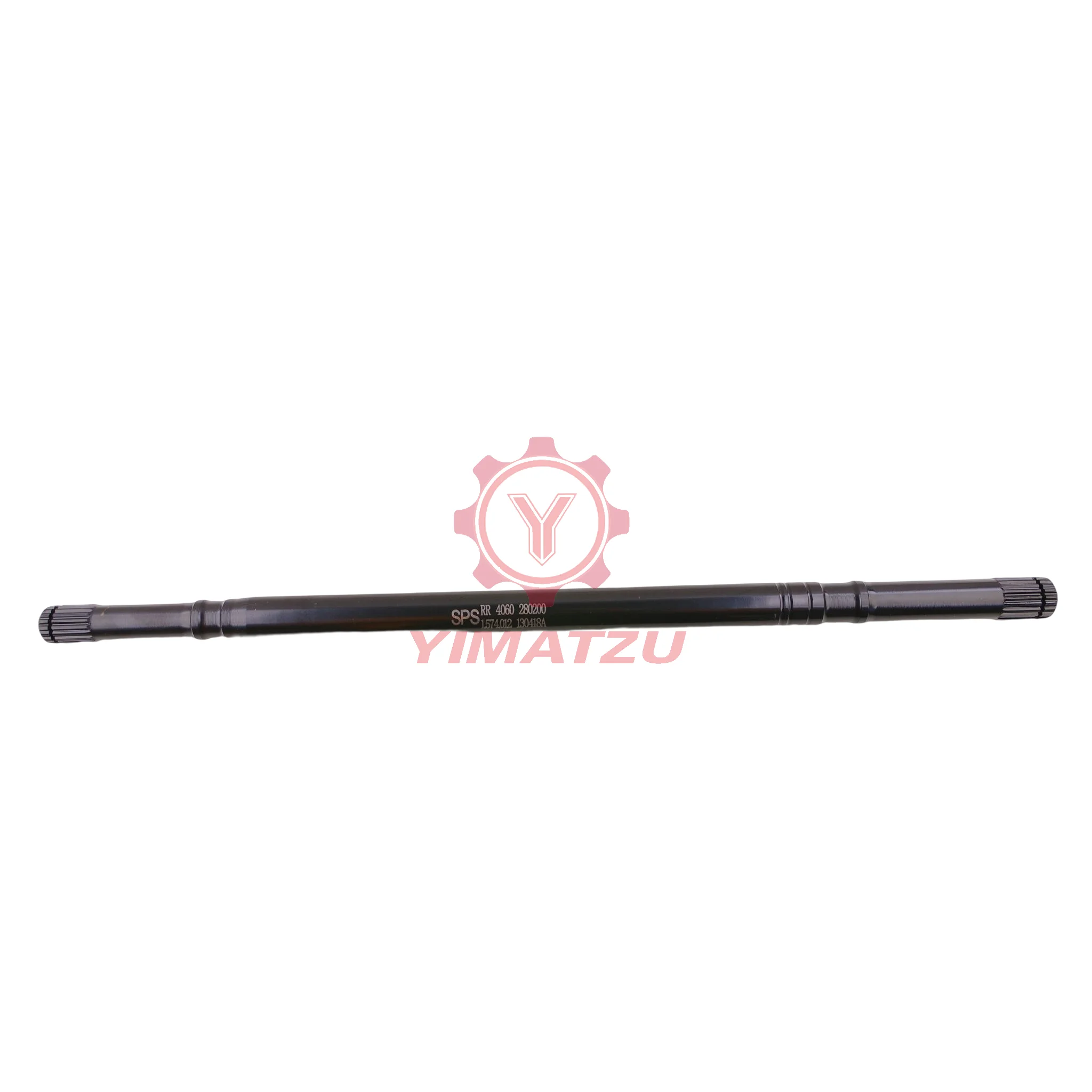 

Запчасти для квадроциклов YIMATZU, задний вал, RH для CFmoto CF600,4060-280201