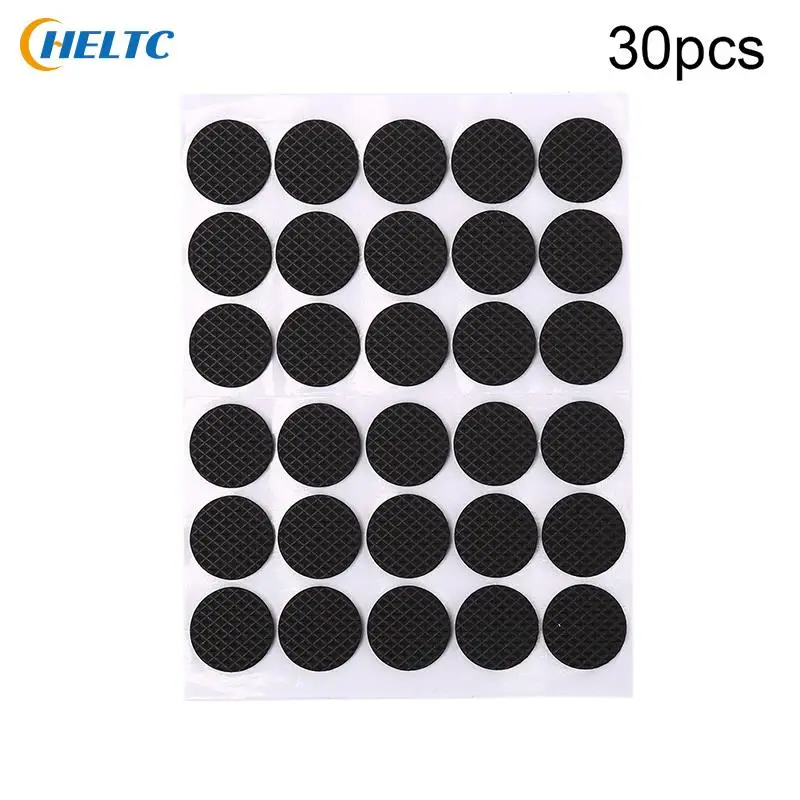 Furniture Leg Pads Rubber Pads Furniture Pads 2/48/12/30 PCS Chair Feet Protector DIY Anti-Skid Scratch Resistant