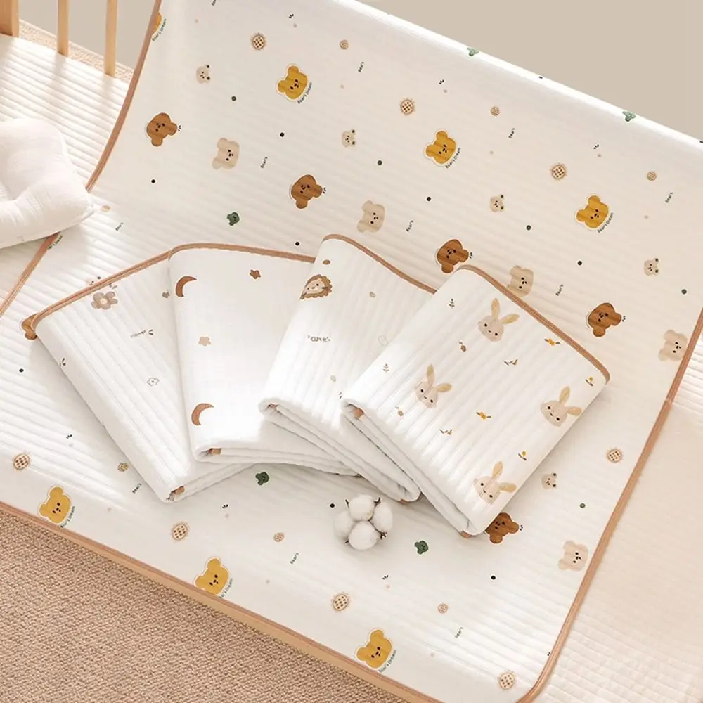 Waterproof Mat Infant Diaper Mat Breathable Pure Cotton Urine Mat Physiological Period Mat Changing Covers Changing Pad Baby
