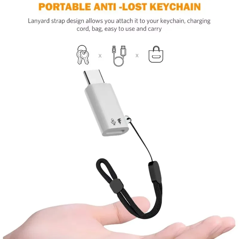 OTG Adapter TypeC To Lightning Female To USB C Male Fast Charging For IPhone16 15 Plus Pro Max Laptop 2/1PCS