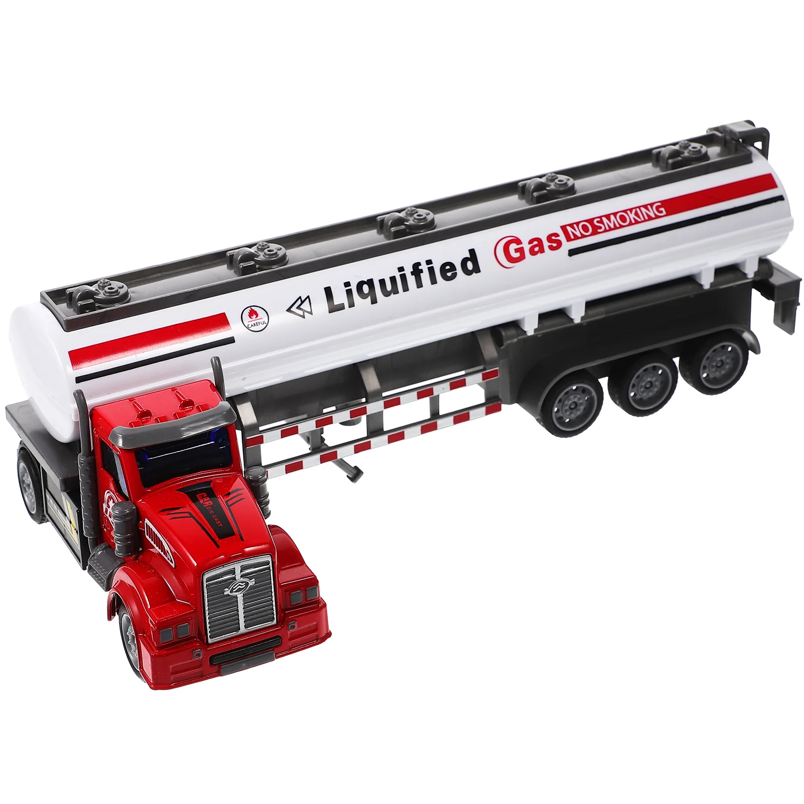 Container Truck Model Premium Material Toy Pull Back Creative for Kids Carrier Alloy Mini 4