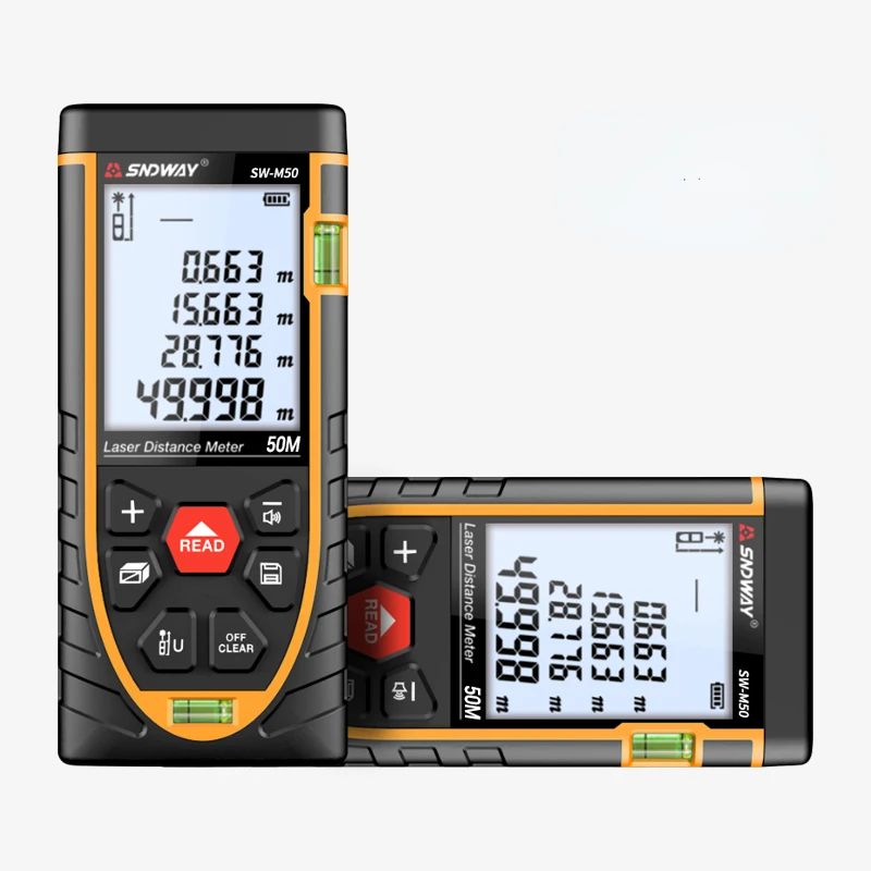 

Handheld Laser Rangefinder Infrared High-precision Electronic Ruler Measuring Room Instrument Distance Measurement Laser Ruler