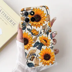 Fashion Painted Lens Protective Phone Case Cover for Honor X6 X6s (TYbai2188)
