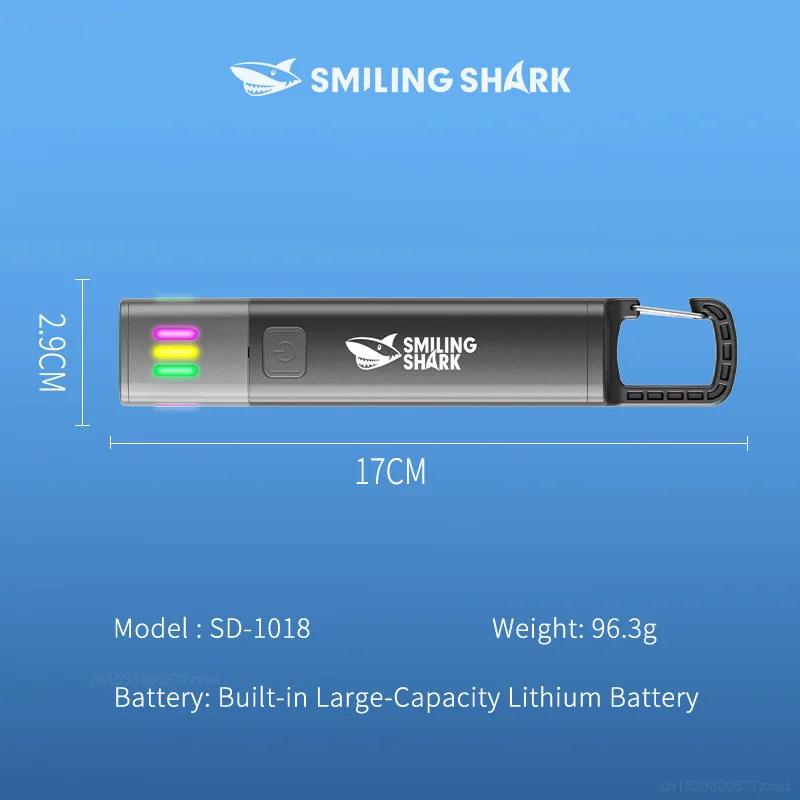 Smiling Shark SD-1018A Outdoor Flashlight description image 14
