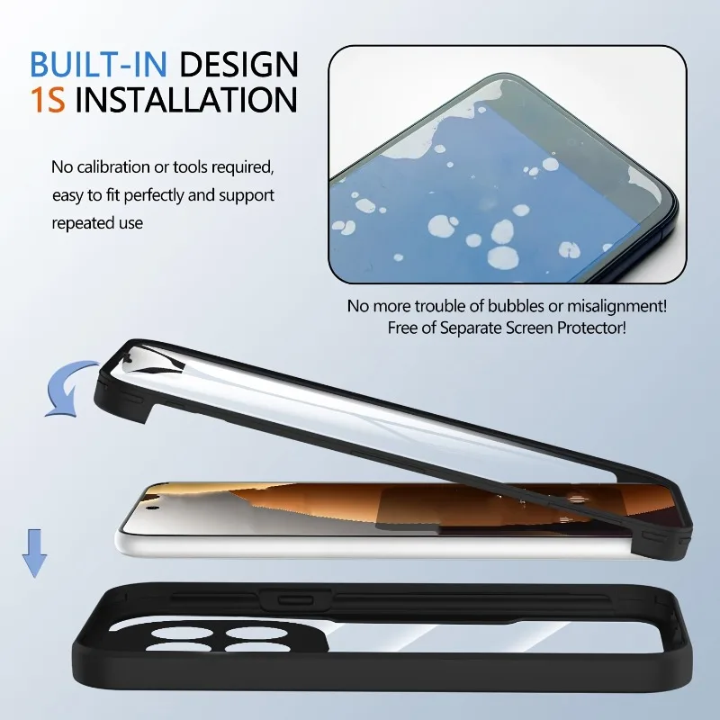 Ultimate Full Protective Phone Case - Durable Shield Cover