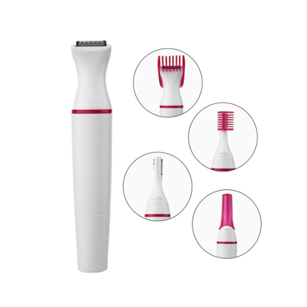 Electric Epilator Women Hair Removal Shaver Mini Trimmer