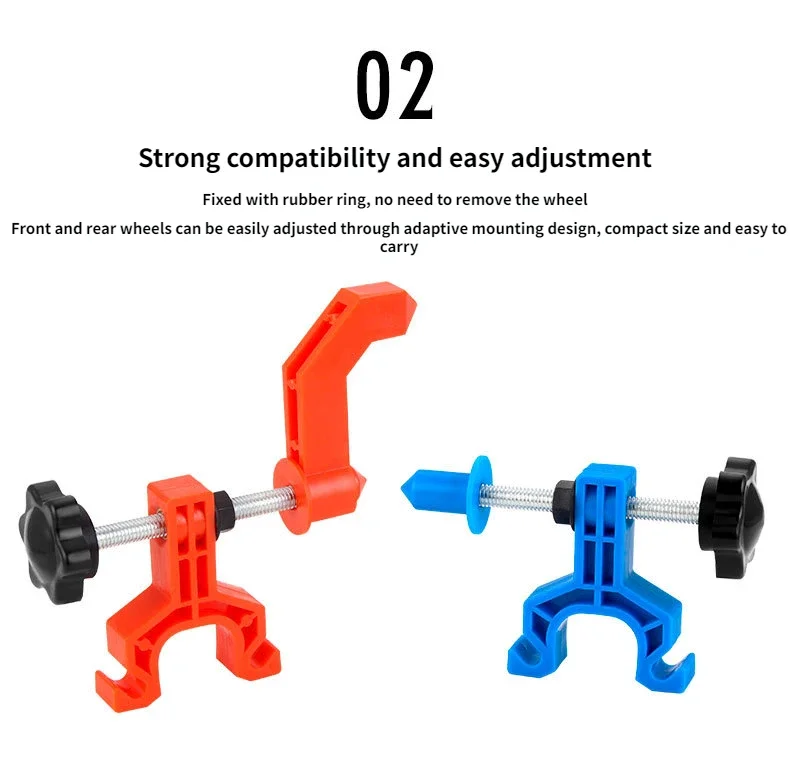 Description Picture 3 of itemMini Bicycle Wheel Truing Stand Bike Rims Adjustment MTB Bike Wheel Repair Tools Bicycle Spoke Wrench Key Cycling Accessories