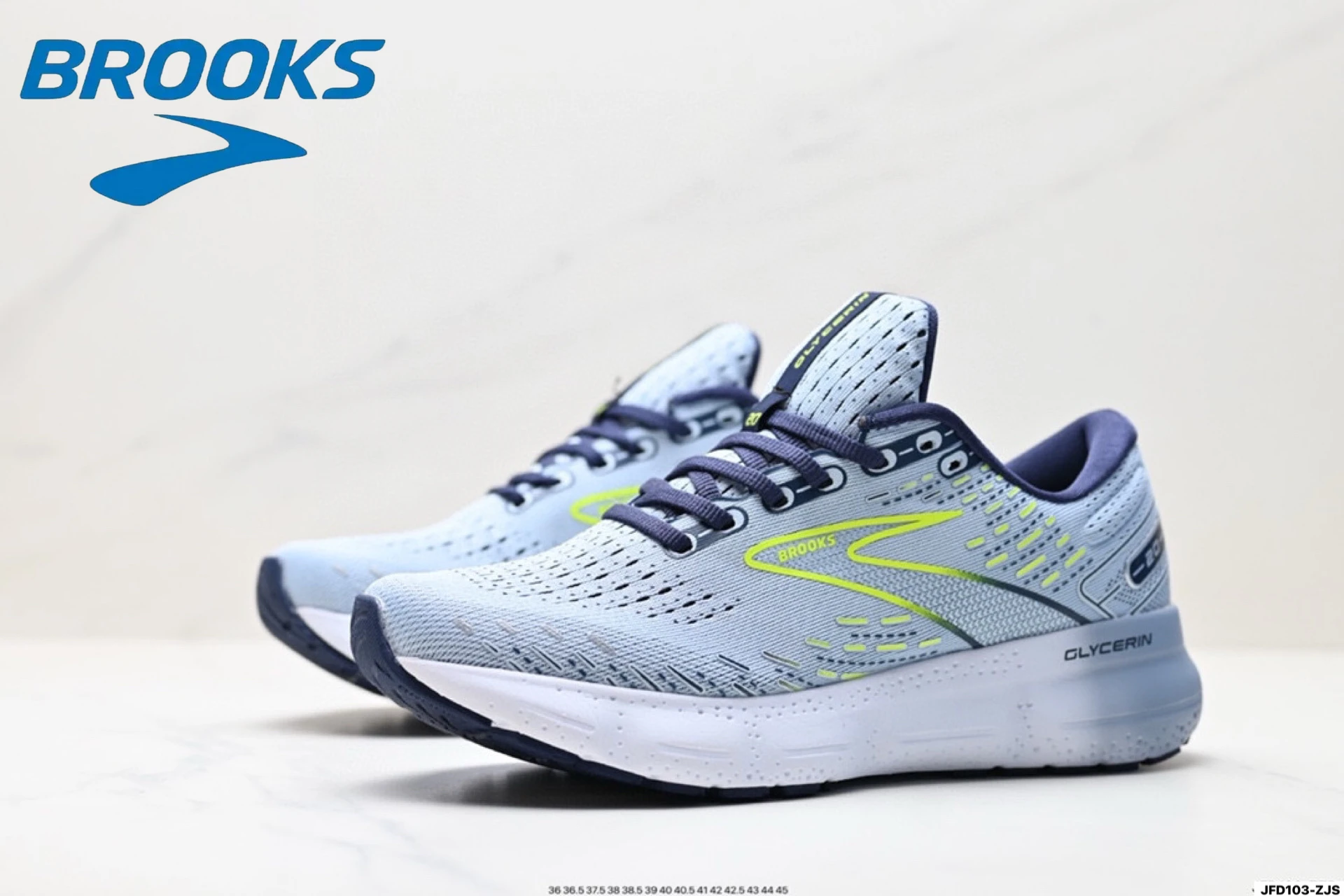 جديد بروكس أحذية رياضية كاجوال للرجال الجلسرين 20...