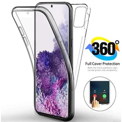Ultimate 360° Transparent Dual-Sided Protective Phone Cover for Galaxy S7 Edge