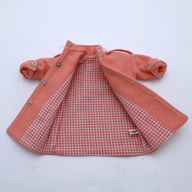 Blyth Doll Winter Coat Pants Jeans for Ob24 Ob22 Azone Blythe Doll Clothes