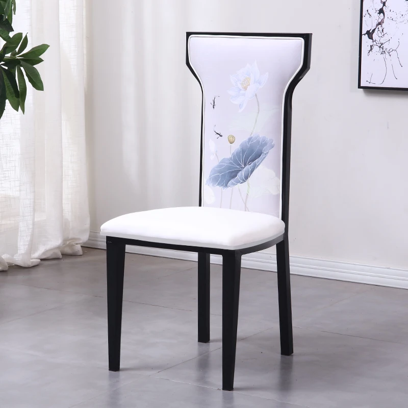 Hotel Adults Restaurant Chairs Home Italian Nordic Salon Chairs Backrest Professional Chaises Salle Manger Library Furniture